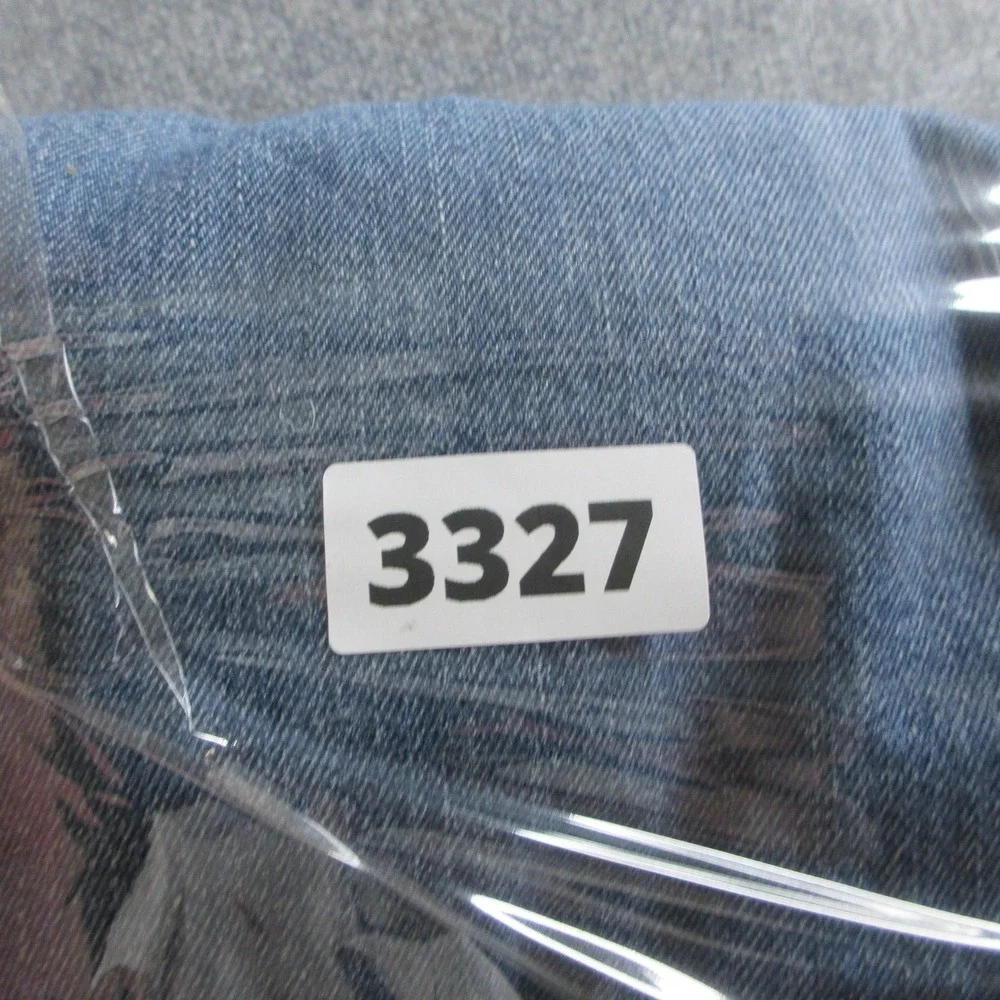 Levis 550 Jeans Mens 38x32 Blue Relaxed Tapered Medium Wash Denim Workwear Pants